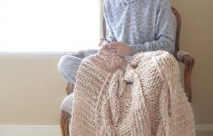 Knit Blanket Pattern Endless Cables Chunky Knit Throw Pattern Knitting Pinterest