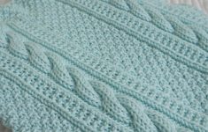 Knit Blanket Pattern Keep Your Ba Cozy With Knitted Ba Blankets Cottageartcreations