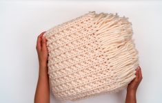 Knit Blanket Pattern The Chunky Knit Blanket Pattern Brennaannhandmade Hobium Blog