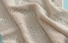 Knit Blanket Pattern Treasured Heirloom Ba Blanket Free Knit Pattern Styles Idea