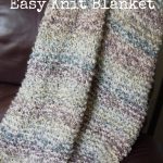 Knit Blanket Pattern Weekend Project Free Easy Knit Blanket Pattern Grace Elizabeths