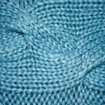 Knit Fabric Patterns Blue Cable Knit Pattern Texture Picture Free Photograph Photos