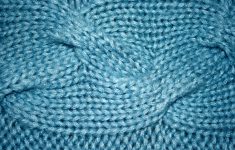 Knit Fabric Patterns Blue Cable Knit Pattern Texture Picture Free Photograph Photos