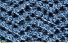 Knit Fabric Patterns Blue Patterned Knitted Fabric Stock Image Image Of Patterns Cloth