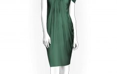 Knit Fabric Patterns Dress From Knit Fabric With Draping Sewing Pattern 5982 Made To