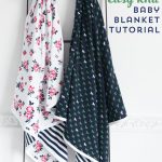 Knit Fabric Patterns Easy Ba Blanket Patterns How To Make Ba Blankets With Knit Fabrics