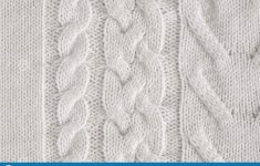 Knit Fabric Patterns Texture Background Of White Knitted Fabric With Patterns Stock