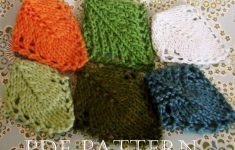 Knit Leaf Pattern Free Bookmark Knitting Patterns In The Loop Knitting