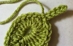 Knit Leaf Pattern Free Lakeview Cottage Kids One Green Leaf Free Crochet Leaf