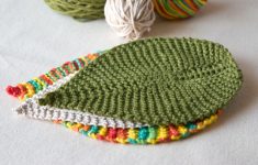 Knit Leaf Pattern Free Leafy Knitting Free Pattern