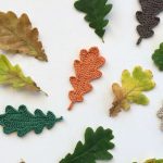 Knit Leaf Pattern Free Leaves 18 Free Crochet Leaf Patterns For Every Season