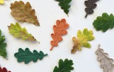 Knit Leaf Pattern Free Leaves 18 Free Crochet Leaf Patterns For Every Season