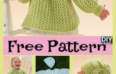 Knit Leaf Pattern Free Leaves Adorable Knit Leaf Sweater Set Free Pattern Free Pattern Leaves