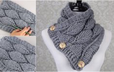 Knit Leaf Pattern Free Leaves Crochet Leaf Stitch Cowl Free Pattern Yarn Hooks