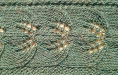 Knit Leaf Pattern Free Leaves Destashification Climbing Leaves Scarf Free Pattern The