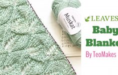 Knit Leaf Pattern Free Leaves How To Knit A Ba Blanket Leaves Ba Blanket Free Pattern