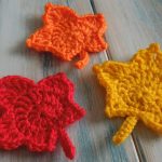 Knit Leaf Pattern Free Leaves Knit Leafs