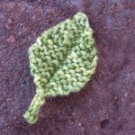 Knit Leaf Pattern Free Leaves Knitted Leaf Patterns Natural Suburbia