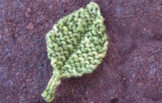 Knit Leaf Pattern Free Leaves Knitted Leaf Patterns Natural Suburbia