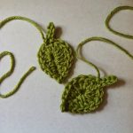 Knit Leaf Pattern Free Leaves Lakeview Cottage Kids A Little Leaf Free Crochet Leaf