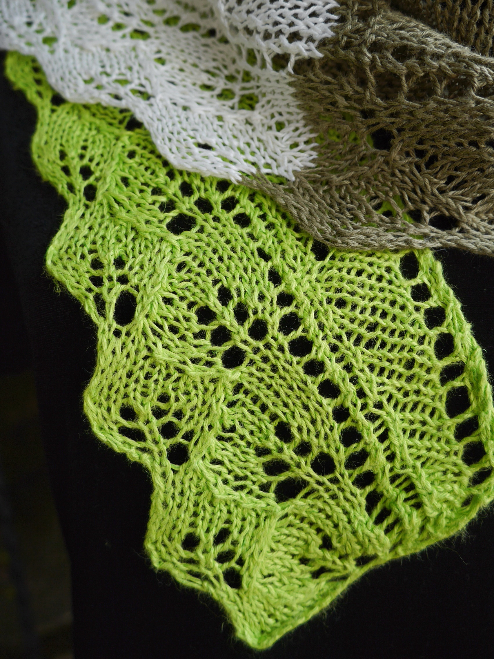 Knit Leaf Pattern Free Leaves Linden Leaf Pdxknitterati