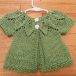 Knit Leaf Pattern Free Leaves Natural State Knitting Ba Leaf Sweater