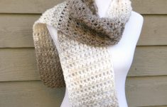 Knit Leaf Pattern Scarf Fiber Flux Free Crochet Patterntea Leaves Scarf
