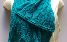 Knit Leaf Pattern Scarf Hand Knit Lace Scarf Leaf Pattern Soft And Light Beautiful Etsy
