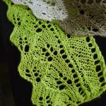 Knit Leaf Pattern Scarf Introducing Linden Leaf Scarf Pdxknitterati