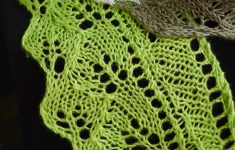 Knit Leaf Pattern Scarf Introducing Linden Leaf Scarf Pdxknitterati