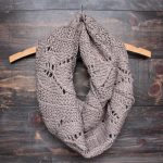 Knit Leaf Pattern Scarf Knit Leaf Pattern Infinity Scarf More Colors Products