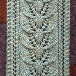 Knit Leaf Pattern Scarf Lacy Scarf Knitting Patterns Scarves Knitting Knitting Patterns