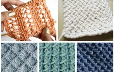 Knit Stitches Patterns 18 Easy Knitting Stitches You Can Use For Any Project Ideal Me