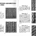 Knit Stitches Patterns Five Fancy Knitting Stitches Look Hard But Easy To Make Vintage