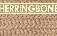 Knit Stitches Patterns Herringbone Knit Stitch Pattern Youtube