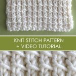 Knit Stitches Patterns How To Knit The Bamboo Stitch Pattern Studio Knit Stitch Patterns