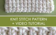 Knit Stitches Patterns How To Knit The Bamboo Stitch Pattern Studio Knit Stitch Patterns