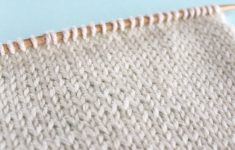 Knit Stitches Patterns How To Knit The Stockinette Stitch Pattern With Video Tutorial