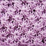Knit Stitches Patterns Knit Daisy Flower Stitch How To Knitting Stitch Patterns