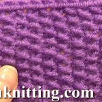 Knit Stitches Patterns Knitting Stitch Pattern For Beginners Tutorial 2 Knitting Stitches