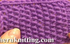 Knit Stitches Patterns Knitting Stitch Pattern For Beginners Tutorial 2 Knitting Stitches