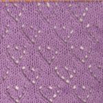 Knit Stitches Patterns Mini Lace Heart Knit Stitch Pattern With Video Tutorial Studio Knit