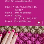 Knit Stitches Patterns Raspberry Knit Stitch Pattern With Studio Knit Stitch Patterns