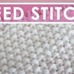 Knit Stitches Patterns Seed Knit Stitch Pattern Youtube