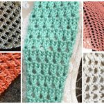 Knit Stitches Patterns Stitches Ebook 5 Unique Loom Knit Stitch Patterns
