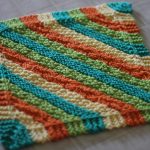 Knit Washcloth Pattern Easy Dish Cloth Knitting Pattern The Sweatshop Of Love Blog
