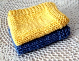 Knit Washcloth Pattern Easy Easy Knit Dishcloth Pattern Shoregirls Creations Knitted