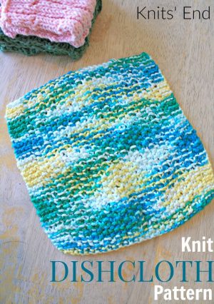 Knit Washcloth Pattern Easy Knit A Super Simple Washcloth For Beginners Crafts Pinterest