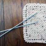 Knit Washcloth Pattern Easy Learn To Knit Simple Dishcloth Knitting For Beginners Youtube