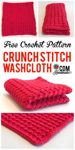 Knit Washcloth Pattern Free Easy Check Out This Quick And Easy Free Crochet Washcloth Pattern For My